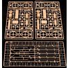 149956 2 german 80cm k e railway gun dora 1 72 hobby boss