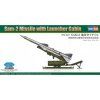 150016 1 sam 2 missile with launcher cabin 1 72