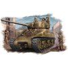 150448 1 m4a1 76 w sherman 1 48 hobby boss