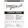 150562 3 p 51d mustang yellow nose 1 48