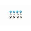 151063 1 carson x10e wheel nut set 4 ks