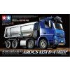 155698 2 tamiya rc mb arocs 4151 tipper 8x4 1 14 kit