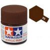 Barva Tamiya X-9 - Brown Gloss 23ml