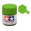 Barva Tamiya X-15 - Light Green Gloss 23ml