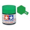 Barva Tamiya X-25 - Clear Green Gloss 23ml