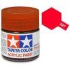 Barva Tamiya X-27 - Clear Red Gloss 23ml