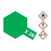 Barva Tamiya X-28 - Park Green Gloss 23ml
