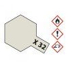 Barva Tamiya X-32 - Titanium Silver Gloss 23ml