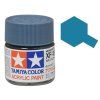 Barva Tamiya XF-18 - Flat Medium Blue Matt 23ml