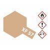 Barva Tamiya XF-57 - Flat Buff (Yellow-Brown) Matt 23ml