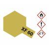 Barva Tamiya XF-60 - Flat Dark Yellow Matt 23ml