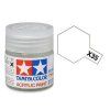 157123 2 tamiya mini x 35 semi gloss clear 10ml acrylic