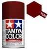 157660 2 farba tamiya ts 33 flat hull red matny spray 100 ml
