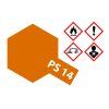 Barva ve spreji na lexan Tamiya - PS-14 Copper Polycarbonate 100ml