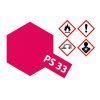 Farba v spreji na lexan Tamiya - PS-33 Cherry Red Polycarbonate 100ml