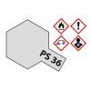 Barva ve spreji na lexan Tamiya - PS-36 Translucent Silver Polycarbonate 100ml