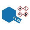 Barva ve spreji na lexan Tamiya - PS-38 Translucent Blue Polycarbonate 100ml
