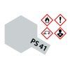 Barva ve spreji na lexan Tamiya - PS-41 Bright Silver Polycarbonate 100ml