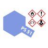 Farba v spreji na lexan Tamiya - PS-51 Purple Anodized Effect Polycarbonate 100ml