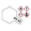 Barva ve spreji na lexan Tamiya - PS-55 Flat Clear Polycarbonate 100ml