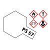Barva ve spreji na lexan Tamiya - PS-57 Pearl White Polycarbonate 100ml