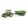 159100 4 traktor john deere 5115m s vleckou 1 16 bruder