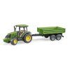 159100 1 traktor john deere 5115m s vleckou 1 16 bruder