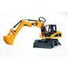 159184 2 kolesovy bager cat caterpillar 1 16