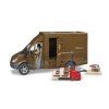 159238 2 mercedes benz sprinter ups s figurkou 1 16