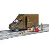 159238 5 mercedes benz sprinter ups s figurkou 1 16