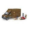 159238 6 mercedes benz sprinter ups s figurkou 1 16