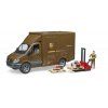 159238 1 mercedes benz sprinter ups s figurkou 1 16
