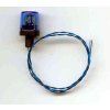 159655 1 majak modry typ b 7 led s elektronikou 4 8 14v 1 14