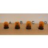 159679 3 majak oranzovy typ b 7 led s rc spinacom 1 14