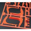 hitachi wheel loader zw100 6 log grapple working machine 1 35 hasegawa 66105 01