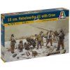 162955 1 15cm nebelwerfer 41 w crew 1 72