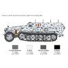 162964 6 sd kfz 251 8 ambulance 1 72