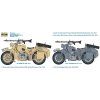 162985 3 german milit motorcycle w sidecar 1 9