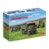 163243 2 wwii british trucks diorama set 1 35
