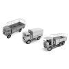 163243 4 wwii british trucks diorama set 1 35