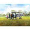 163513 3 dh 82a tiger moth w wwii raf cadets 1 32
