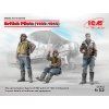 163570 9 british pilots 1939 1945 3 figures 1 32