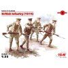 164032 2 british infantery 1914 ww1 1 35