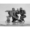 164074 5 german mg08 machine gun team 2 figures 1 35