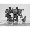 164074 7 german mg08 machine gun team 2 figures 1 35