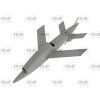 164347 5 q 2c bqm 34a firebee us drone 2 airplanes pilons 1 48