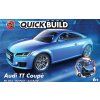 quickbuild audi tt coupe blue airfix J6054 07