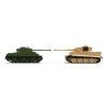 166312 7 classic conflict tiger 1 vs sherman firefly gift set 1 72