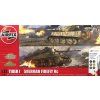 166312 classic conflict tiger 1 vs sherman firefly gift set 1 72