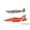 166315 11 best of british spitfire and hawk gift set 1 72